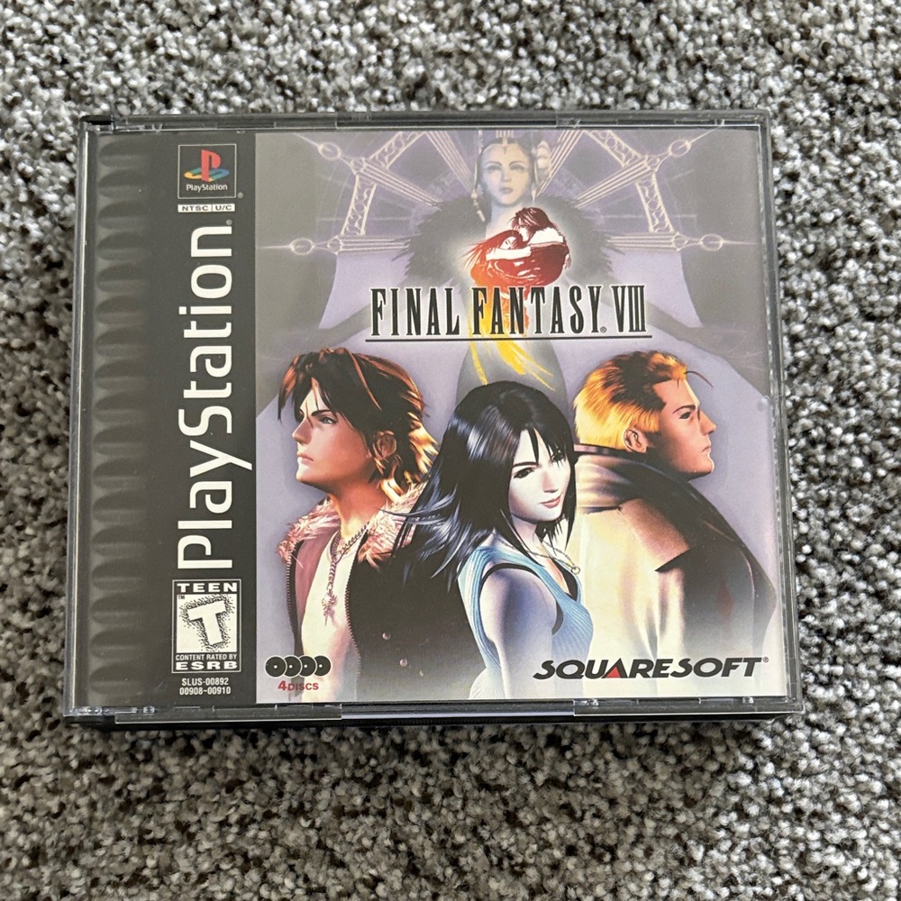 Final Fantasy VIII for PlayStation - Black Case Edition